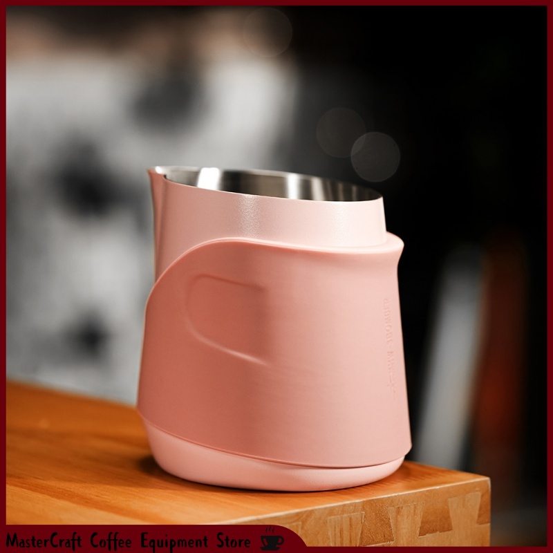 Milk Steaming Pitcher - متوفر الآن: إبريق إسبريسو بدون مقبض