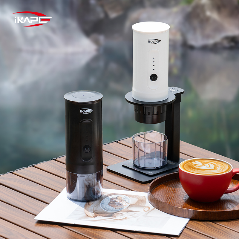 Coffee Equipment Brands - ماكينة قهوة محمولة IKAPE Kapo K1/ماكينة