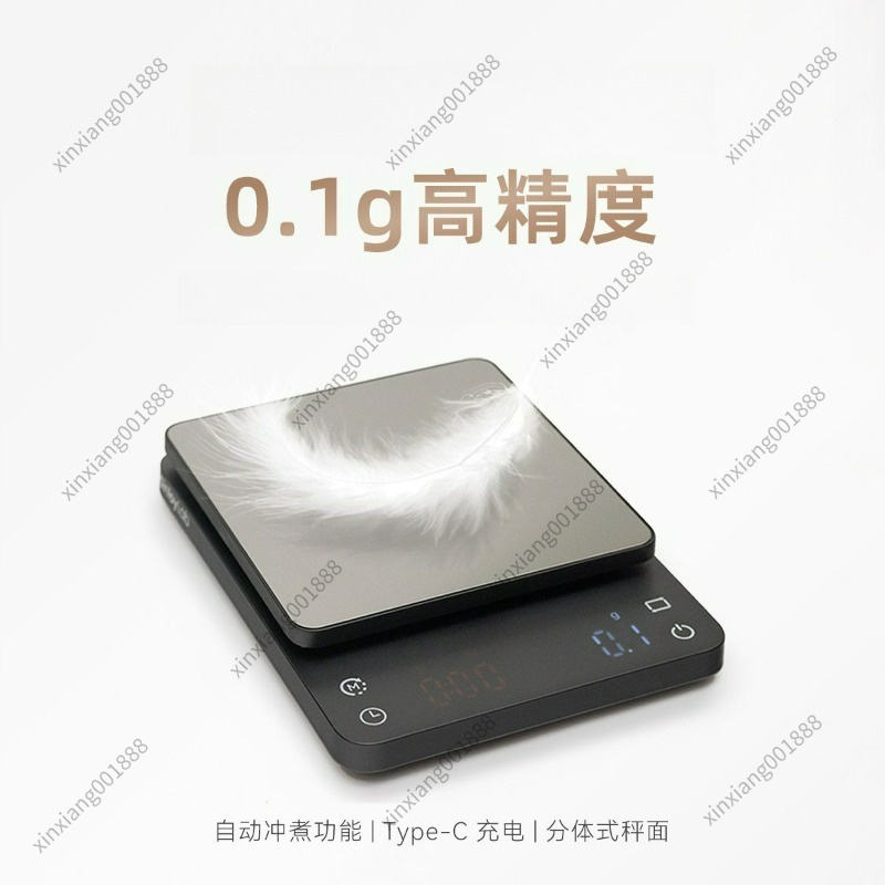 Scale Drip Timer - ميزان قهوة رقمي O2 مع مؤقت،