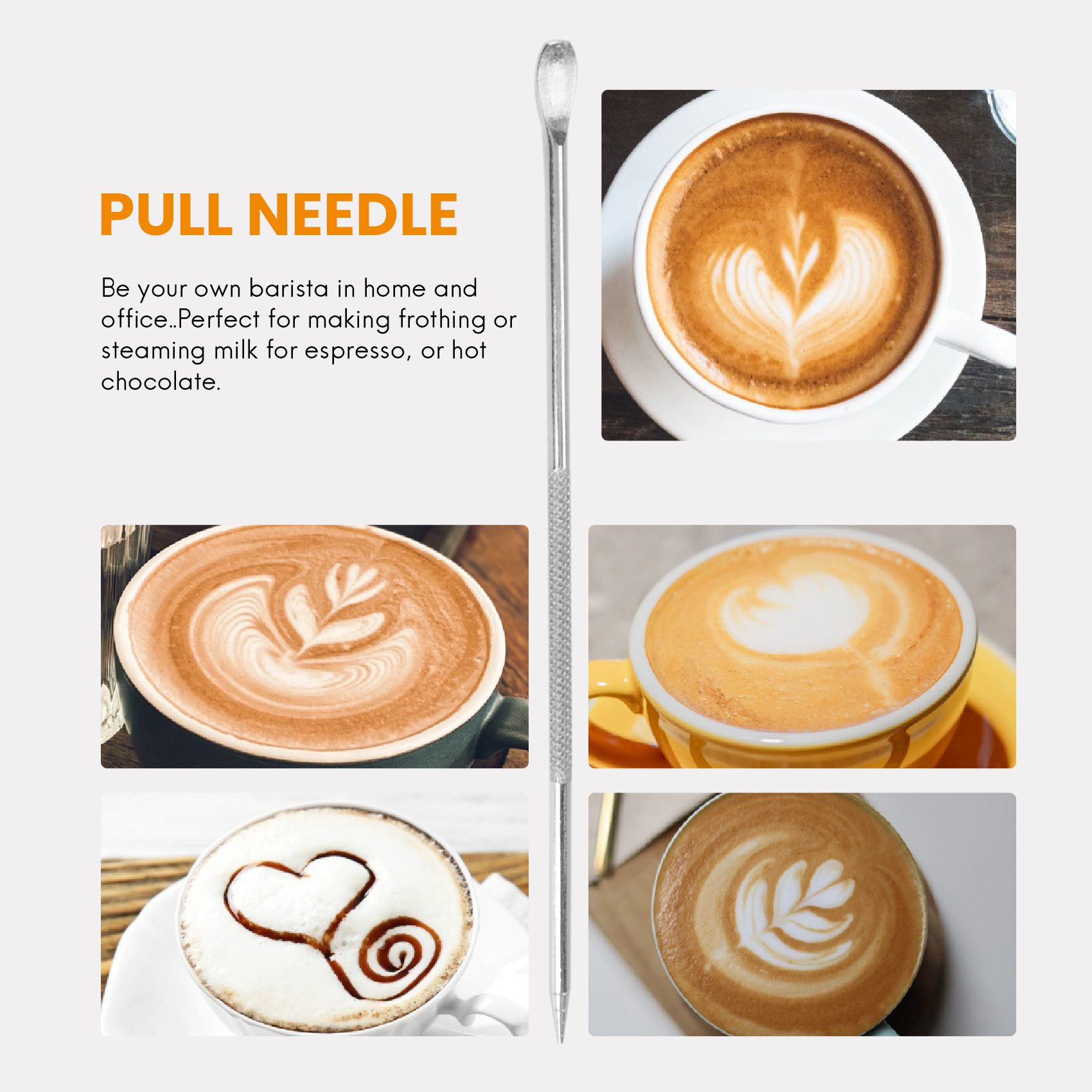Milk Steaming Pitcher - إبريق تبخير الحليب 350 مل (12