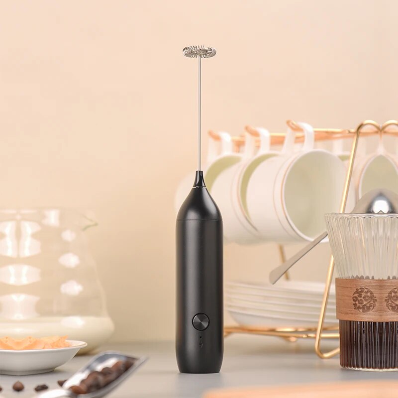Milk Steaming Pitcher - رغوة الحليب الكهربائية، رغوة القهوة، USB-C،
