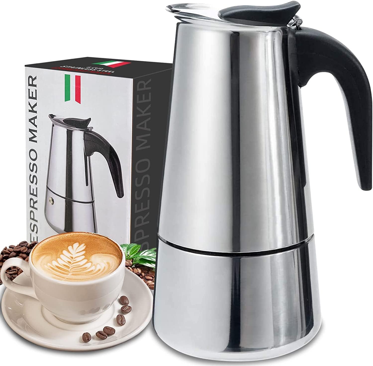 Coffee Equipment Brands - 4/أكواب-ماكينة صنع قهوة موكا
