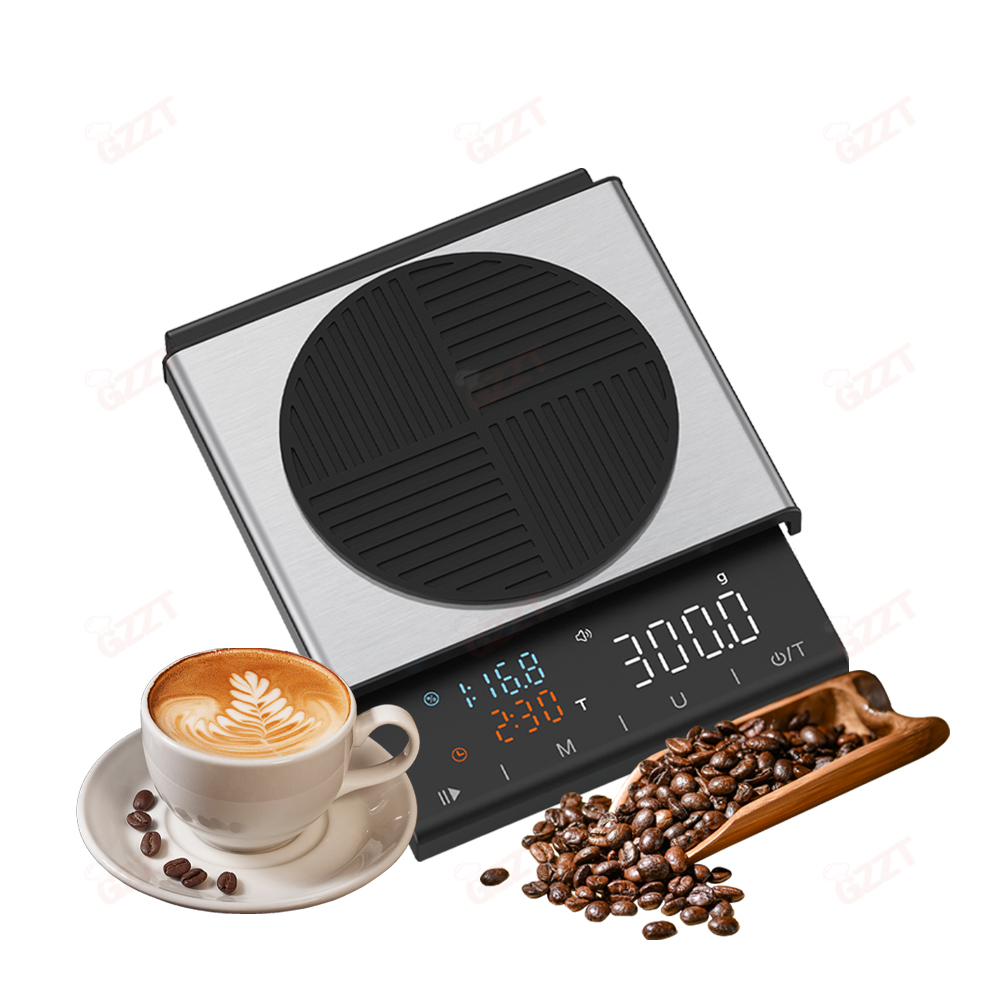Scale Drip Timer - GZZT 22R ميزان القهوة الرقمي للمطبخ