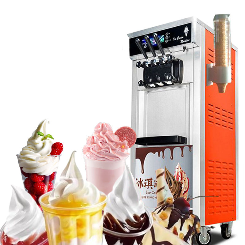 Coffee Equipment Store - ماكينة صنع الآيس كريم التجارية بثلاث