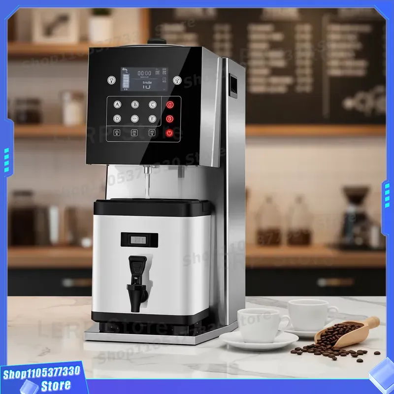 Coffee Equipment Store - آلة صنع الشاي بالحليب الأوتوماتيكية التجارية،