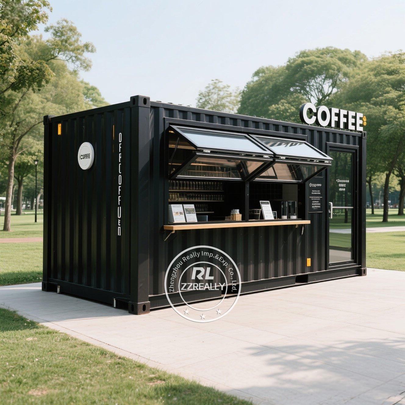 Coffee Equipment Store - حاوية مقهى مع مطبخ مجهز بالكامل