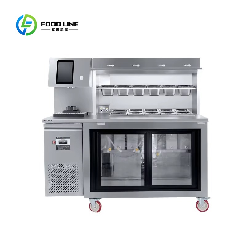 معدات صنع شاي الحليب الأوتومات - مراجعة Coffee Equipment Store وسعره