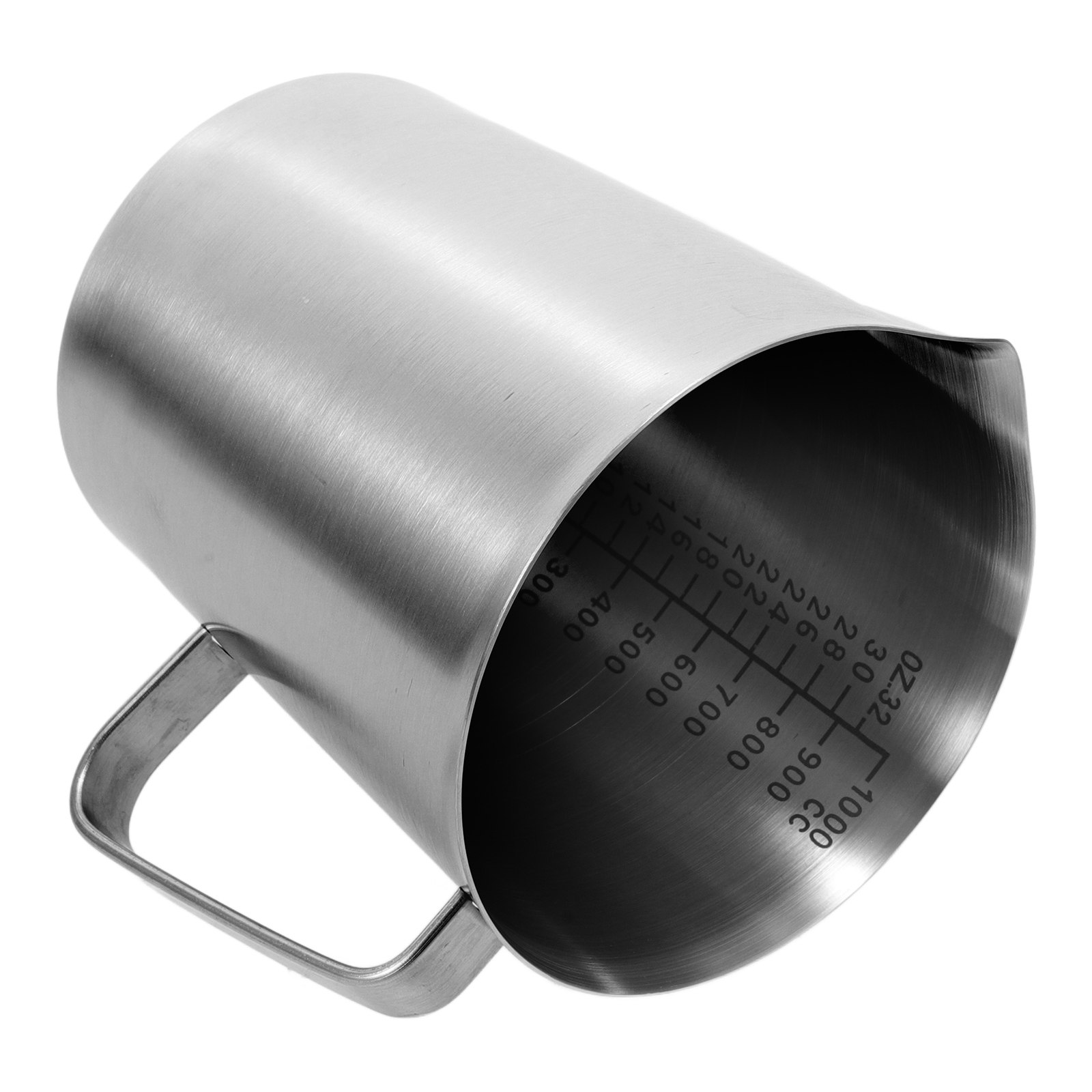 إبريق حليب احترافي من الفولاذ  - مراجعة Milk Steaming Pitcher وسعره