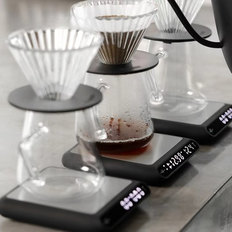 ميزان قهوة إسبريسو ذكي MHW-3BO - مراجعة Scale Drip Timer وسعره