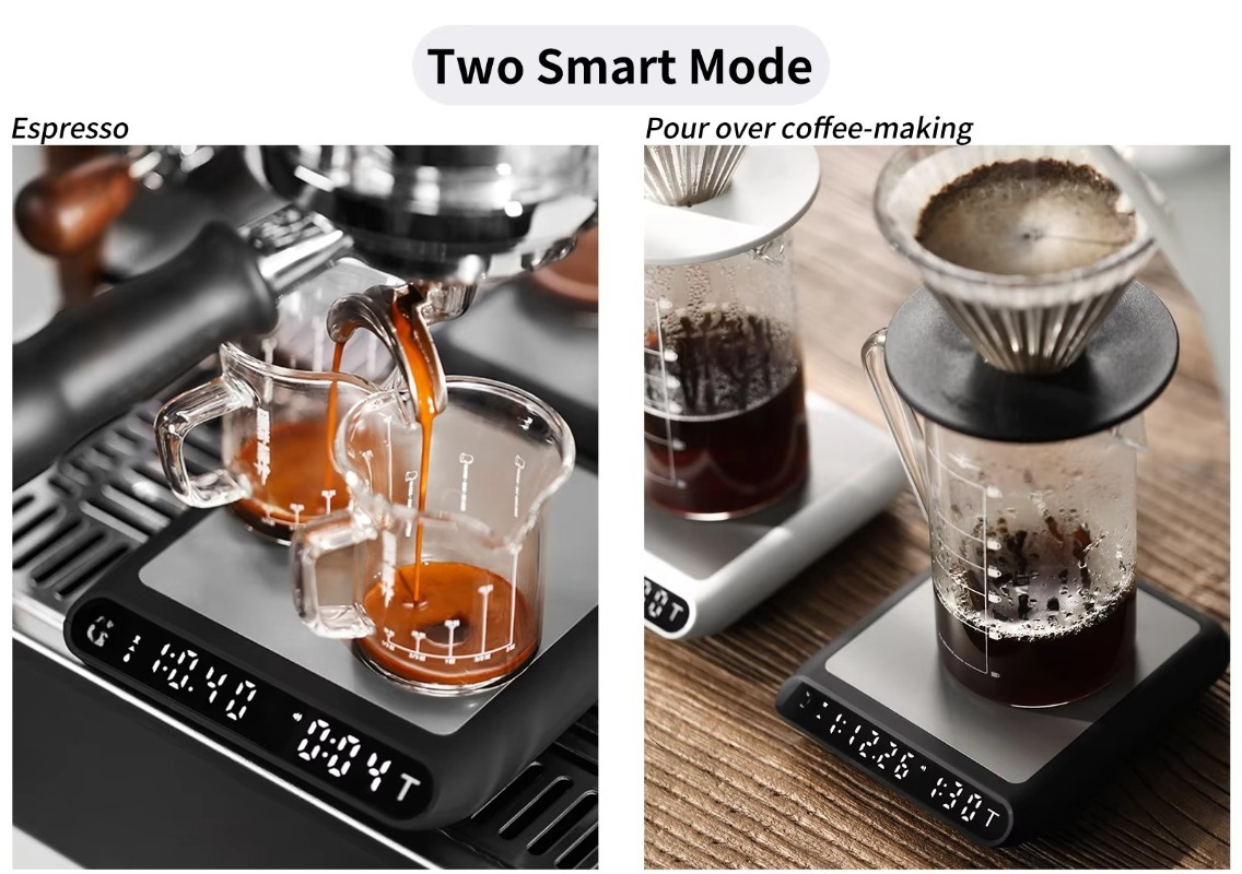 ميزان قهوة إسبريسو ذكي MHW-3BO - مراجعة Scale Drip Timer وسعره