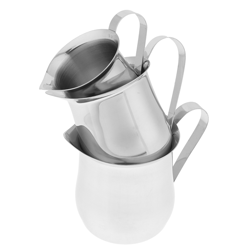 إبريق كريمة من الفولاذ المقاوم - مراجعة Milk Steaming Pitcher وسعره
