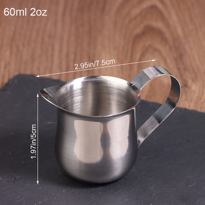 إبريق كريمة من الفولاذ المقاوم - مراجعة Milk Steaming Pitcher وسعره