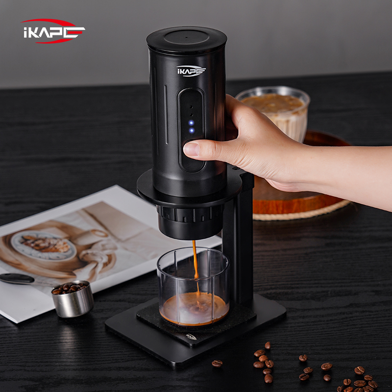 ماكينة قهوة محمولة IKAPE Kapo  - مراجعة Coffee Equipment Brands وسعره