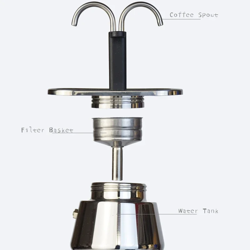 وعاء موكا صغير من الفولاذ المق - مراجعة Coffee Equipment Brands وسعره