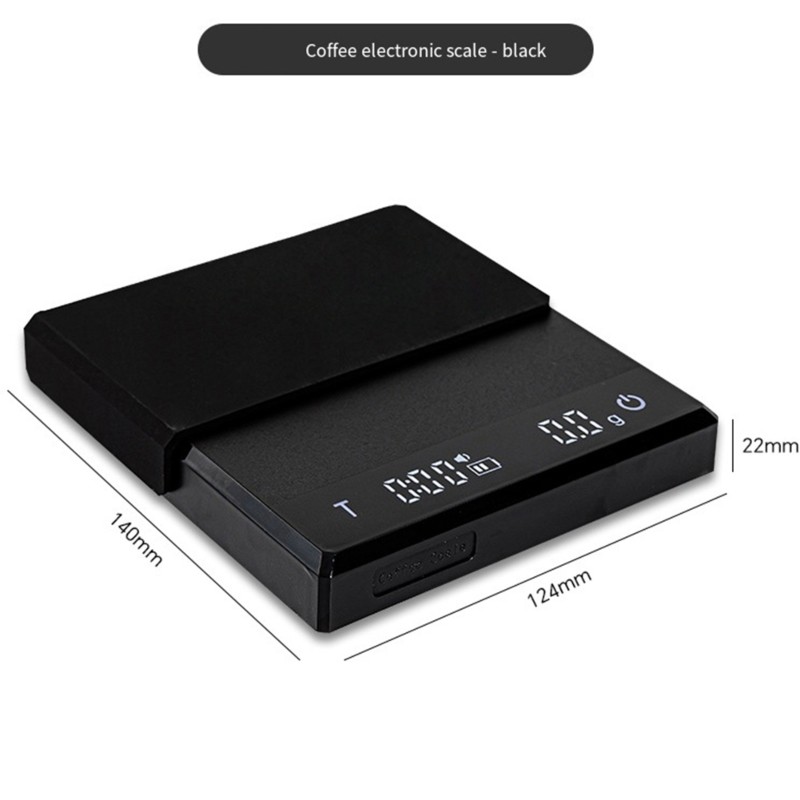 ميزان قهوة ABMR بدقة 0.1 جرام  - مراجعة Scale Drip Timer وسعره
