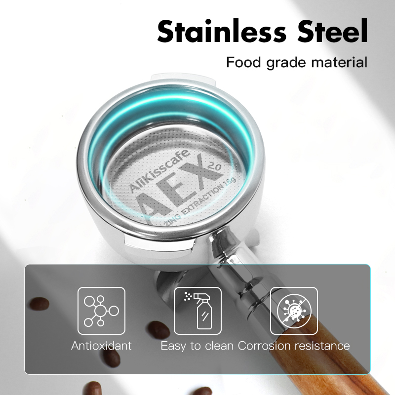 حامل فلتر القهوة AliKisscafe م - مراجعة Coffee Equipment Brands وسعره