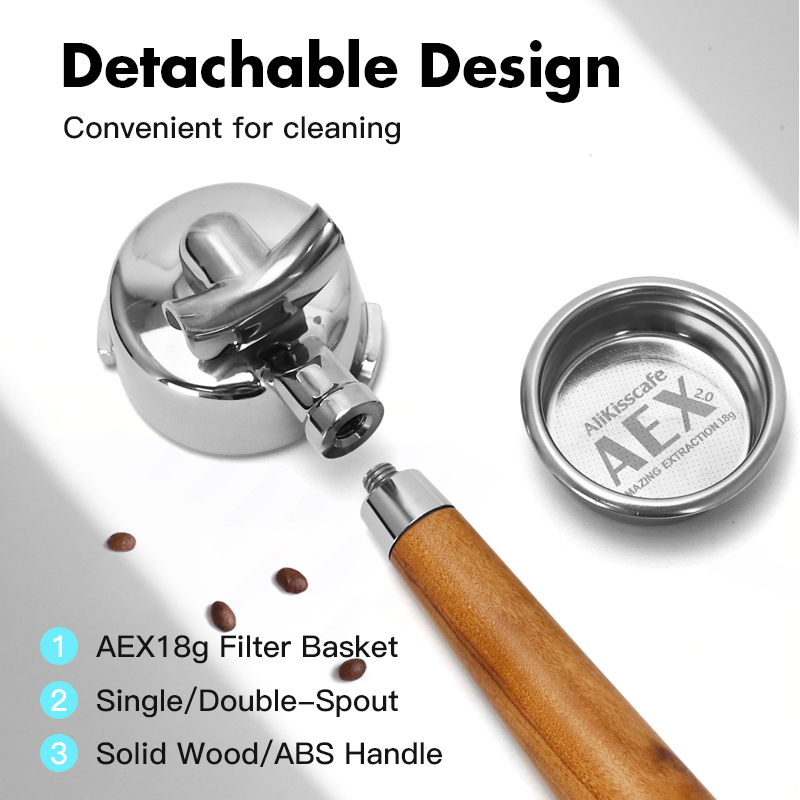 حامل فلتر القهوة AliKisscafe م - مراجعة Coffee Equipment Brands وسعره