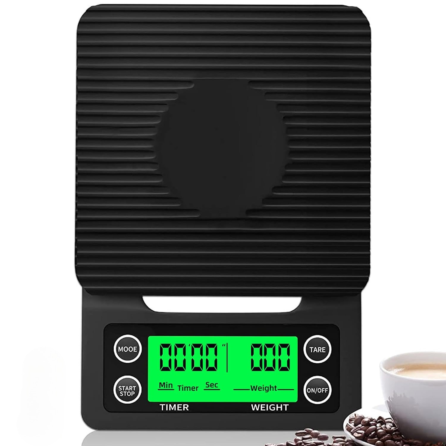 ميزان قهوة إلكتروني محمول عالي - مراجعة Scale Drip Timer وسعره