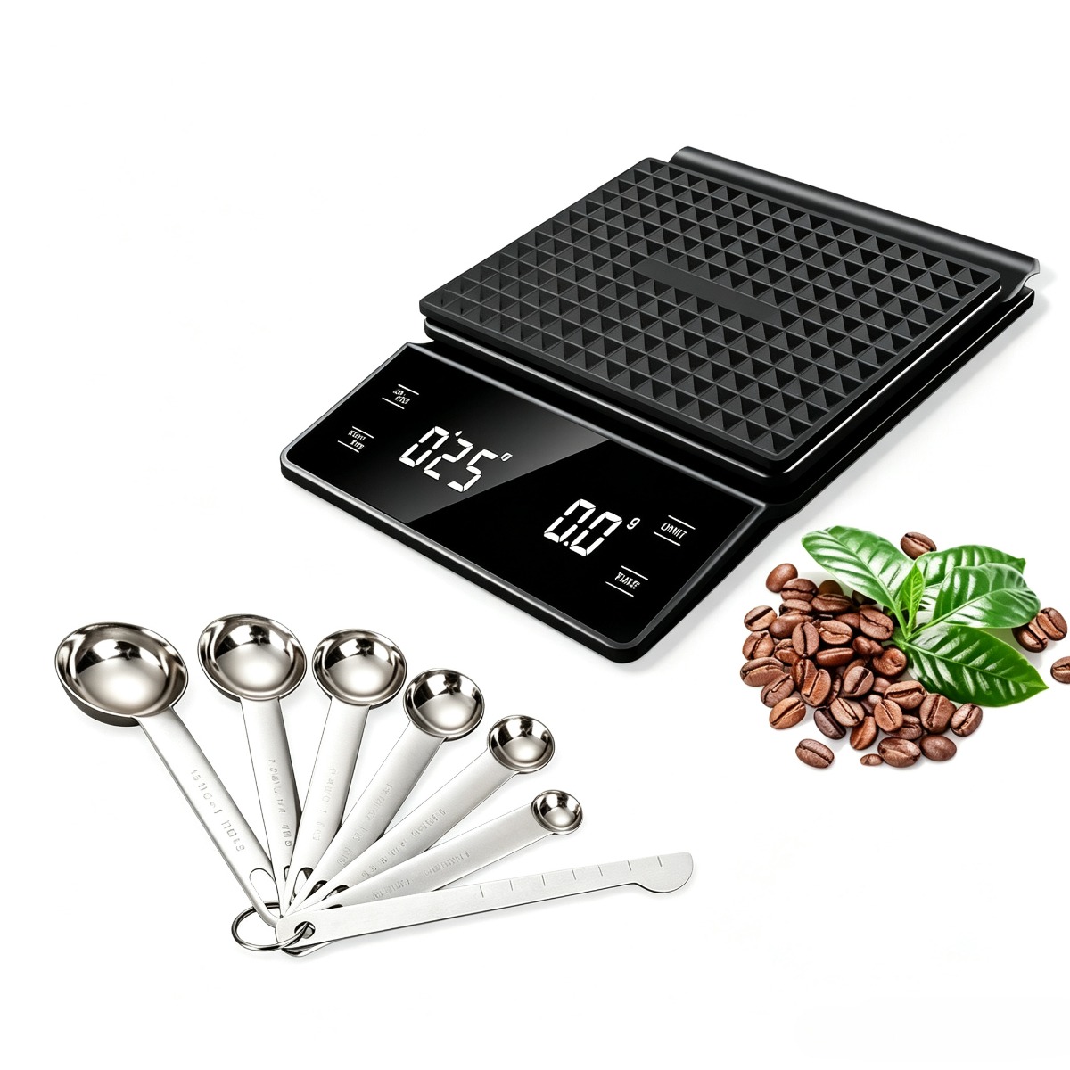 ميزان قهوة رقمي متعدد الوظائف  - مراجعة Scale Drip Timer وسعره