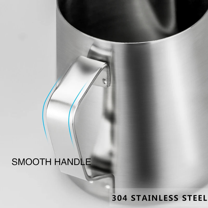 القهوة الحليب مزبد إبريق الفول - مراجعة Milk Steaming Pitcher وسعره
