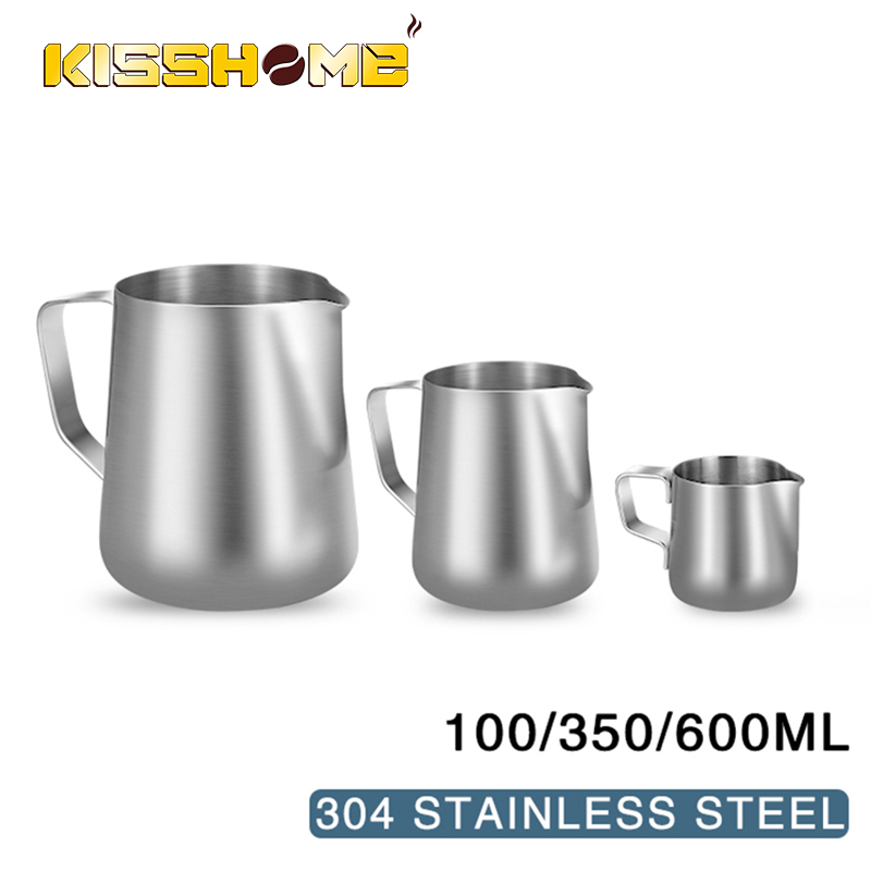 القهوة الحليب مزبد إبريق الفول - مراجعة Milk Steaming Pitcher وسعره