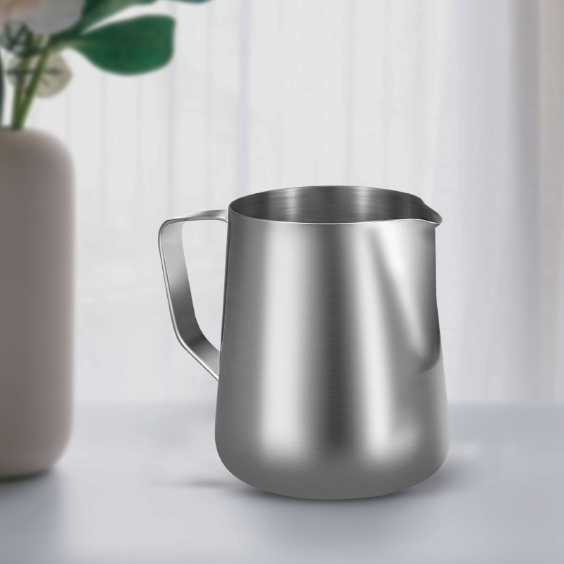 القهوة الحليب مزبد إبريق الفول - مراجعة Milk Steaming Pitcher وسعره