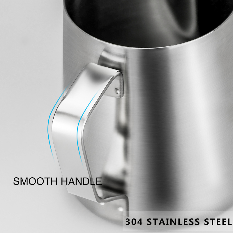 القهوة الحليب مزبد إبريق الفول - مراجعة Milk Steaming Pitcher وسعره