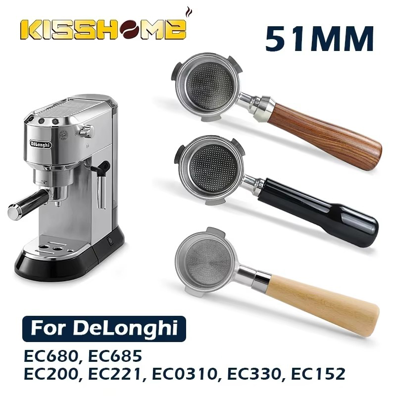 القهوة Portafilter 51 مللي متر - مراجعة Coffee Equipment Brands وسعره