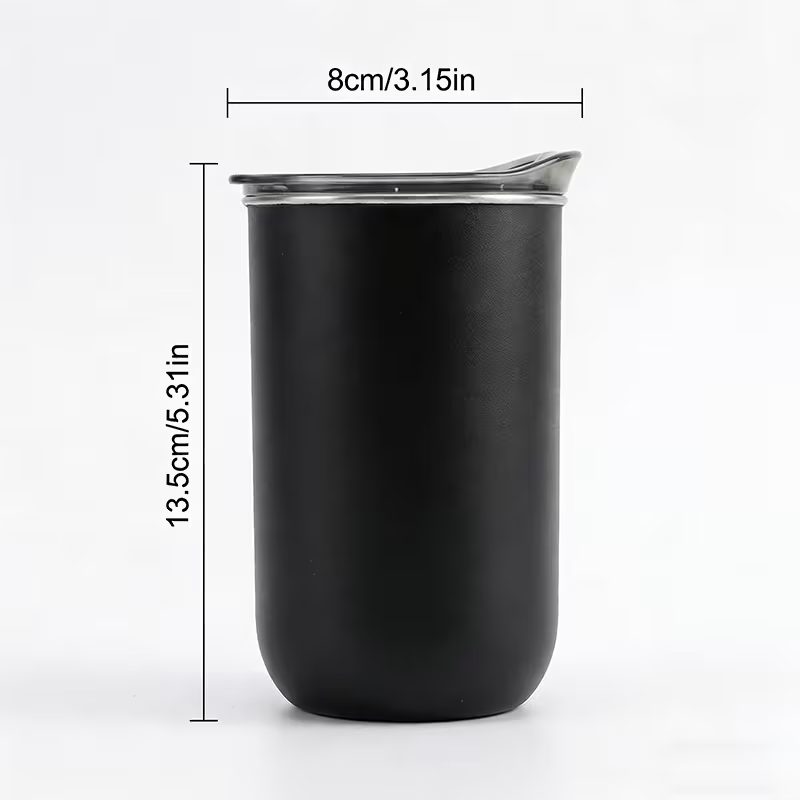 كوب قهوة مخصص مزين بزهرة الميل - مراجعة Coffee Equipment Eu وسعره