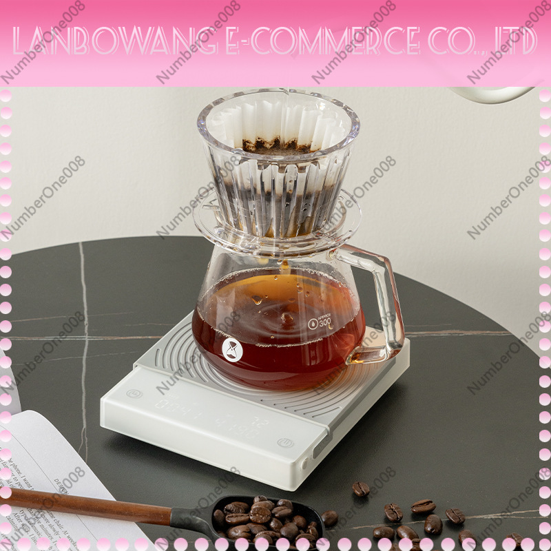 ميزان قهوة رقمي احترافي عالي ا - مراجعة Scale Drip Timer وسعره