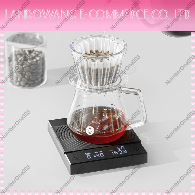 ميزان قهوة رقمي احترافي عالي ا - مراجعة Scale Drip Timer وسعره