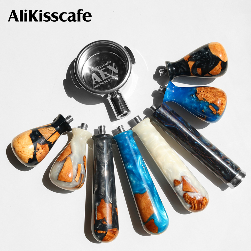 مقبض بورتافلتر القهوة M10 المص - مراجعة Coffee Equipment Brands وسعره