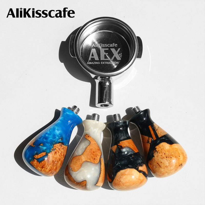مقبض بورتافلتر القهوة M10 المص - مراجعة Coffee Equipment Brands وسعره