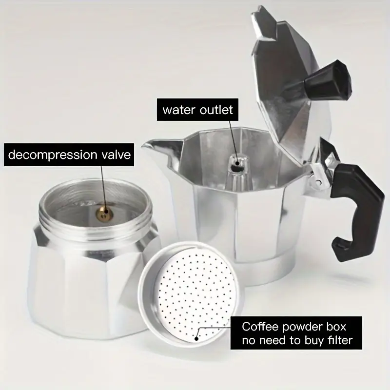 وعاء موكا كلاسيكي من الألومنيو - مراجعة Coffee Equipment Brands وسعره