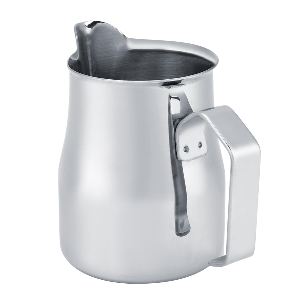 إبريق قهوة من الفولاذ المقاوم  - مراجعة Milk Steaming Pitcher وسعره