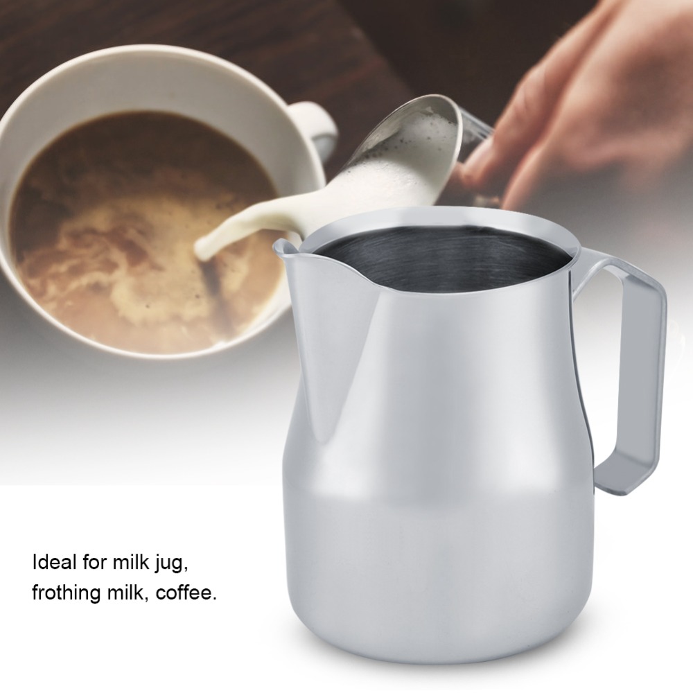 إبريق قهوة من الفولاذ المقاوم  - مراجعة Milk Steaming Pitcher وسعره