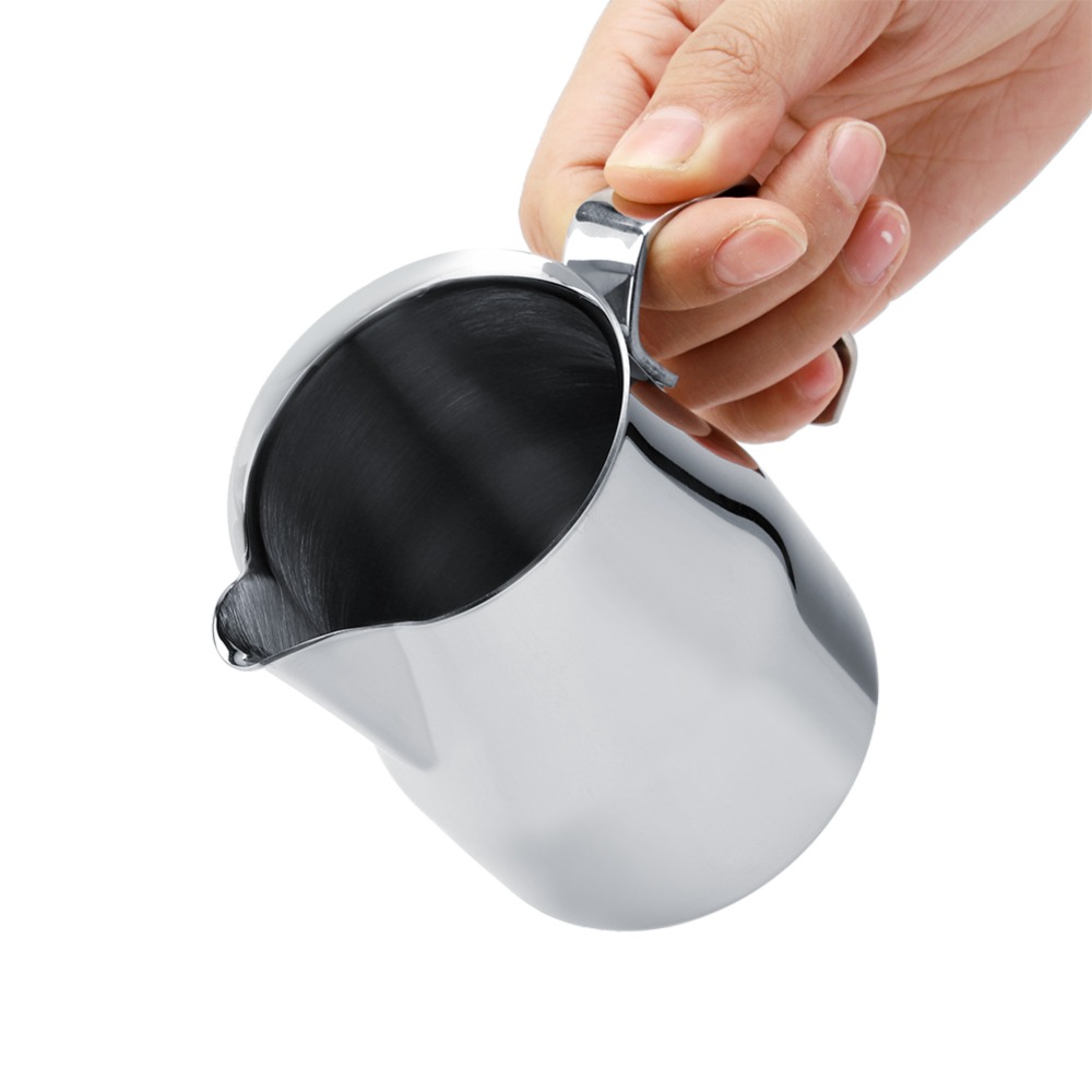 إبريق قهوة من الفولاذ المقاوم  - مراجعة Milk Steaming Pitcher وسعره
