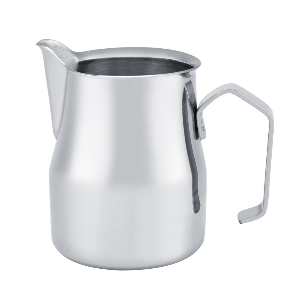 إبريق قهوة من الفولاذ المقاوم  - مراجعة Milk Steaming Pitcher وسعره