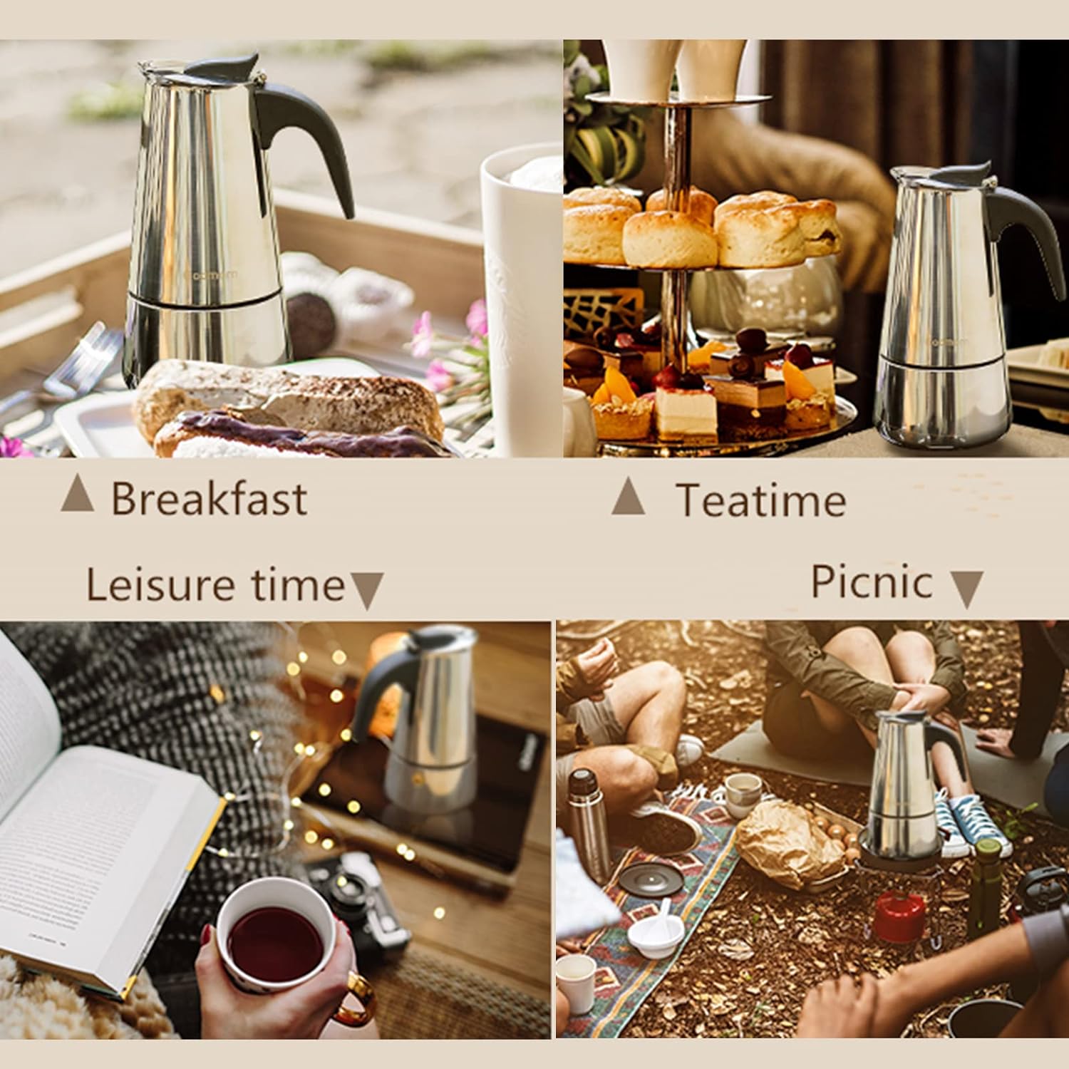 4/أكواب-ماكينة صنع قهوة موكا - مراجعة Coffee Equipment Brands وسعره