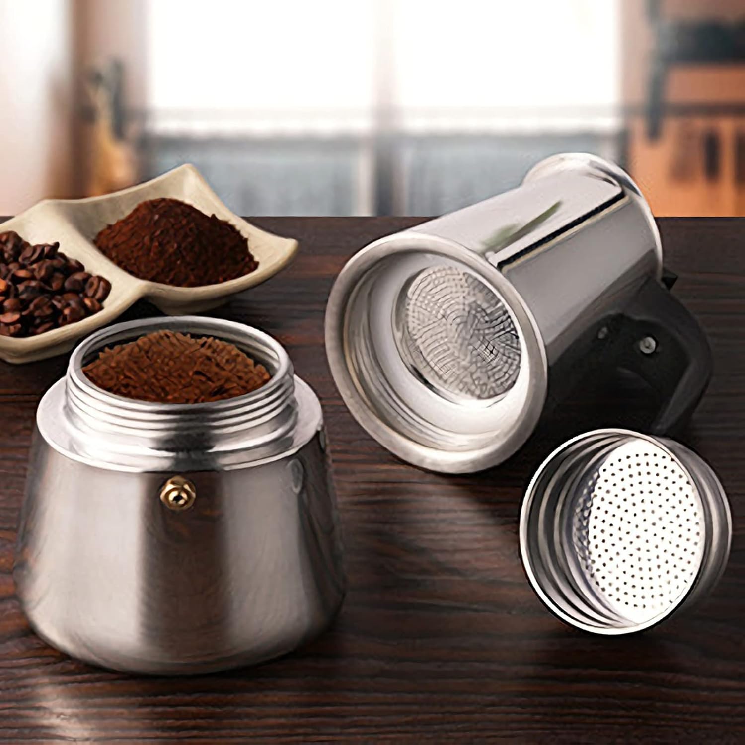 4/أكواب-ماكينة صنع قهوة موكا - مراجعة Coffee Equipment Brands وسعره
