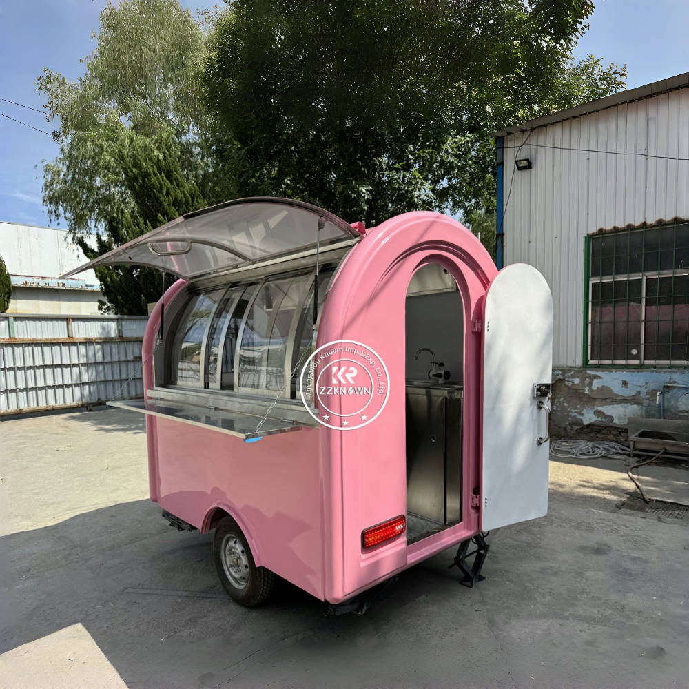 امتياز الغذاء شاحنة مقطورة الآ - مراجعة Coffee Equipment Store وسعره