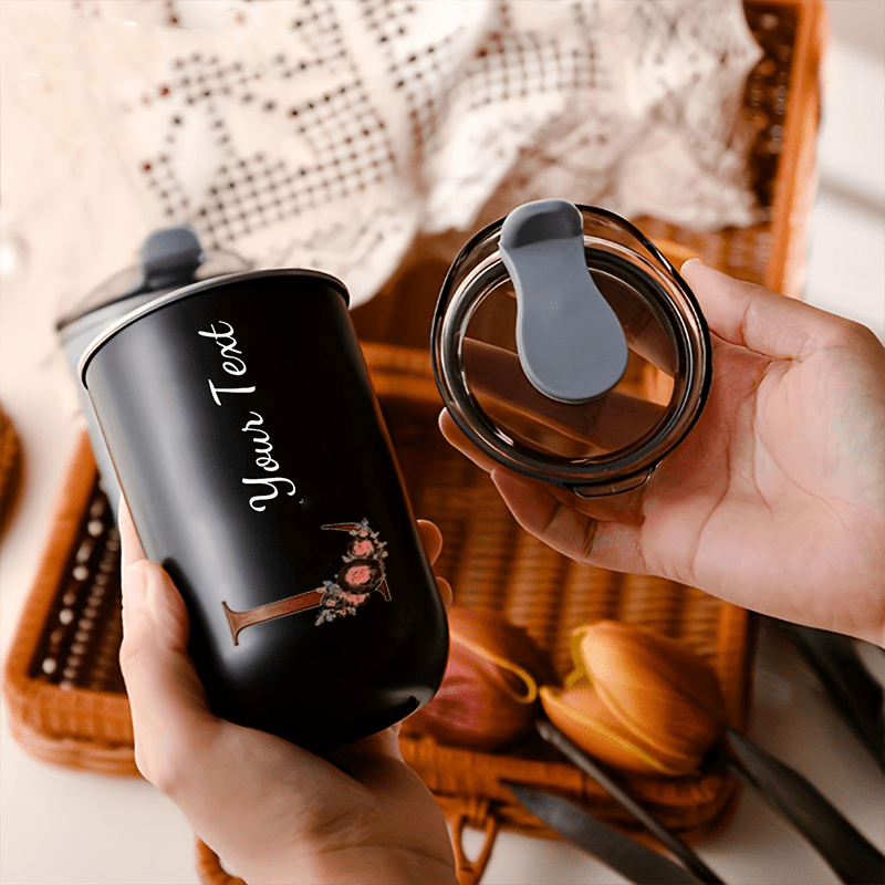 كوب سفر مخصص من الفولاذ المقاو - مراجعة Coffee Equipment Eu وسعره