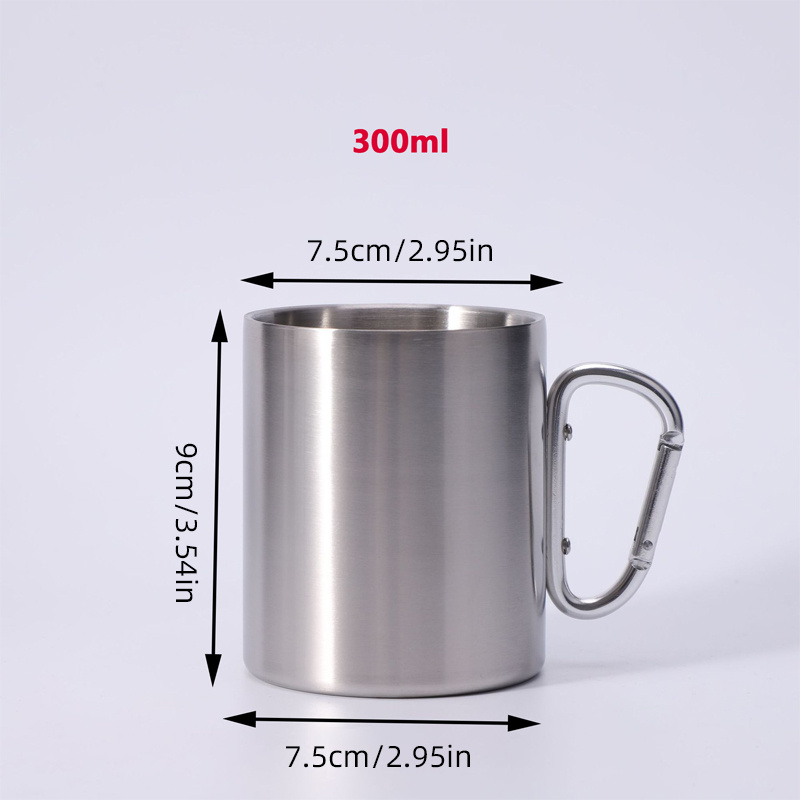 كوب قهوة من الفولاذ المقاوم لل - مراجعة Coffee Equipment Eu وسعره