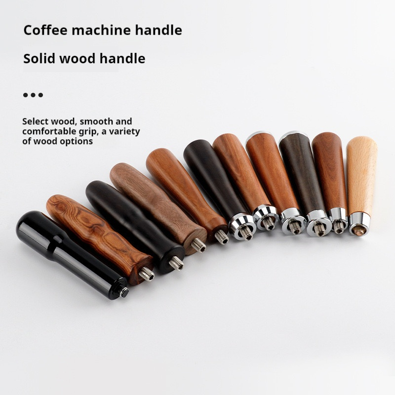 M10 Portafilter مقبض مقبض خشبي - مراجعة Coffee Equipment Brands وسعره