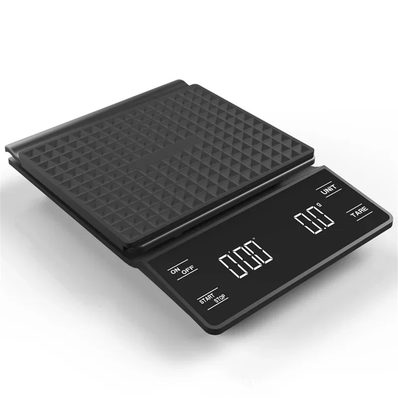 ميزان رقمي متعدد الوظائف بشاشة - مراجعة Scale Drip Timer وسعره