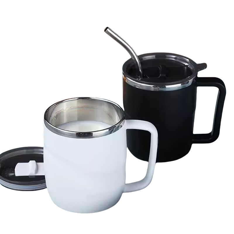 كوب قهوة معزول 400 مل مع غطاء  - مراجعة Coffee Equipment Eu وسعره