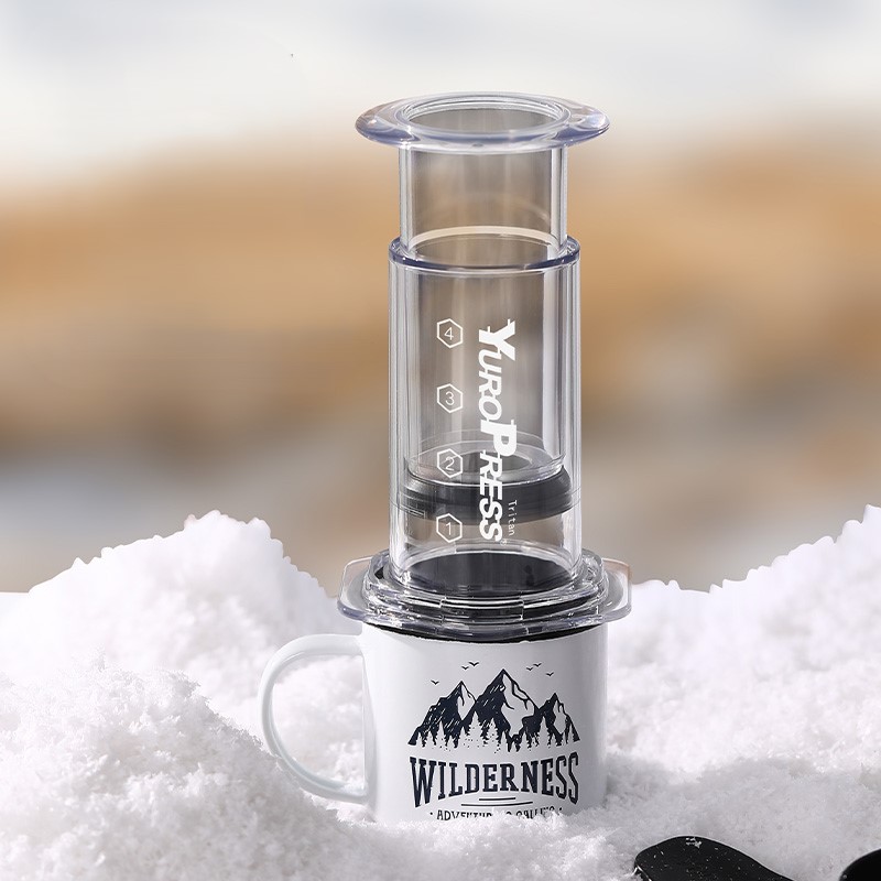 يوروبريس ماكينة إسبريسو محمولة - مراجعة Coffee Equipment Brands وسعره