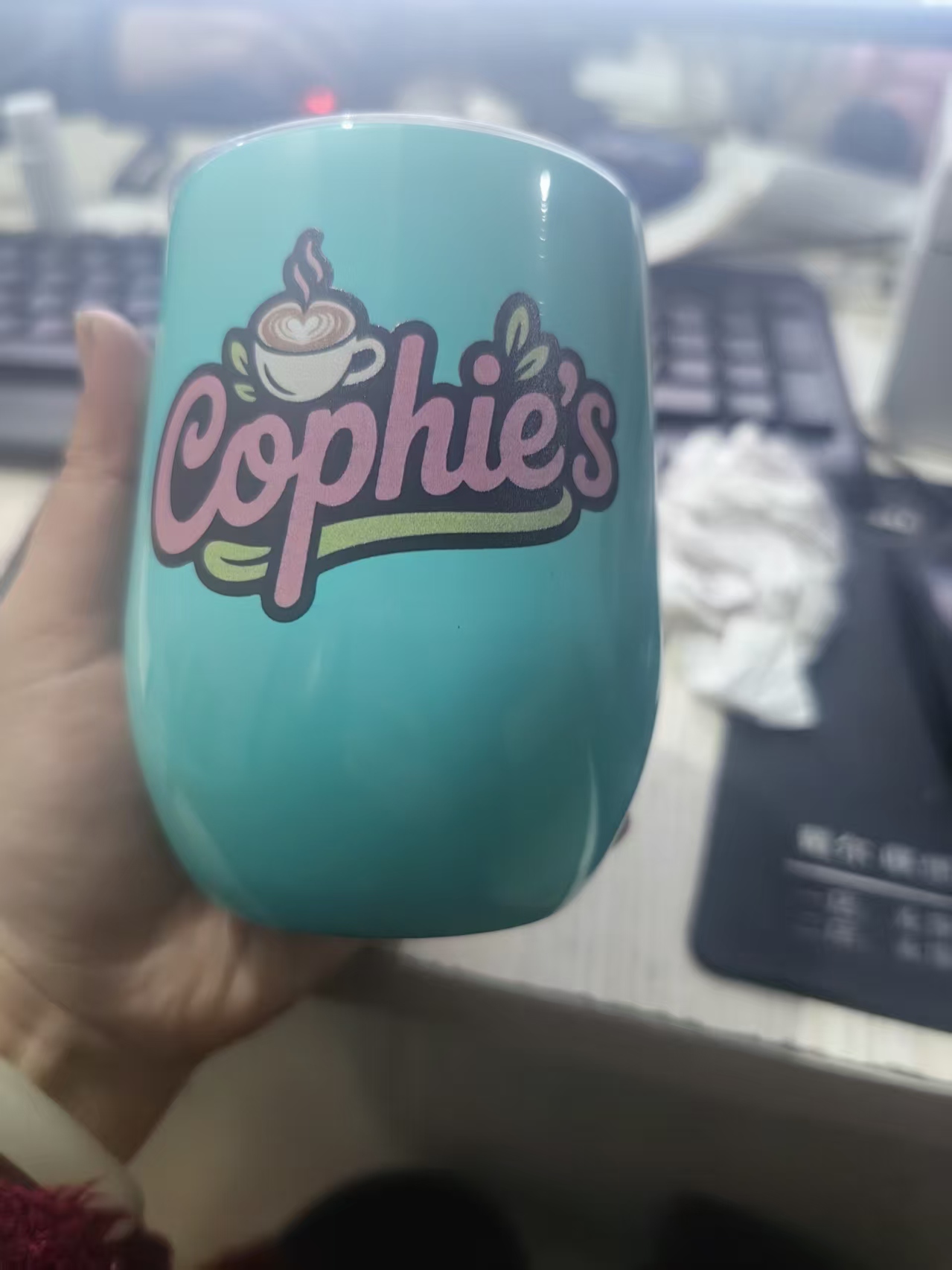 12oz البيض القدح السفر القهوة  - مراجعة Coffee Equipment Eu وسعره